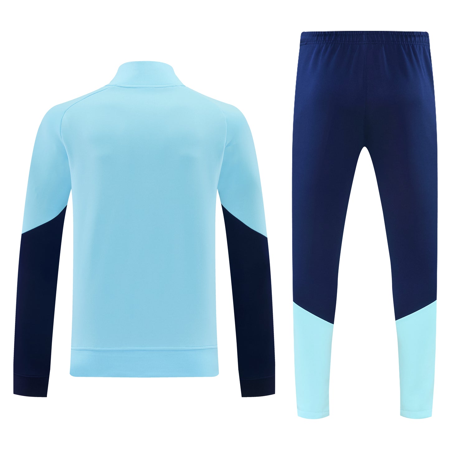 Tuta Zip Intera Argentina Azzurro