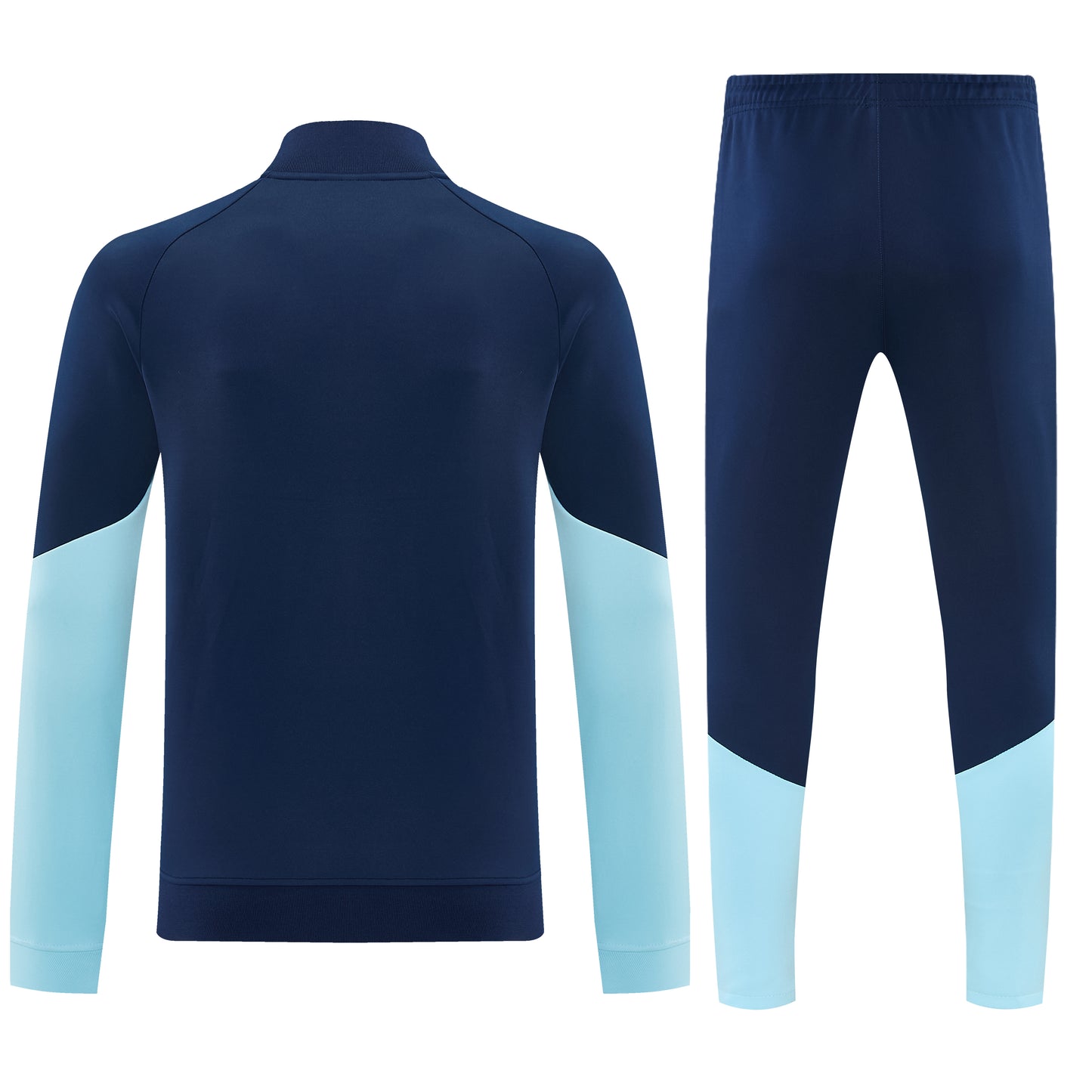 Tuta Zip Intera Argentina Blu