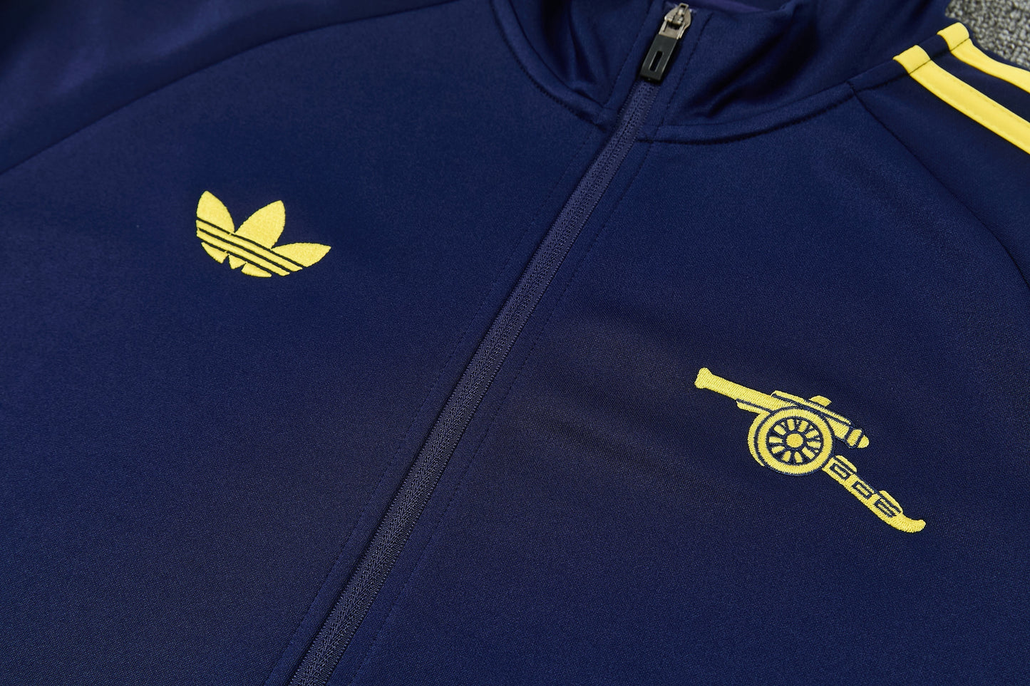 Tuta Zip Intera Arsenal Blu