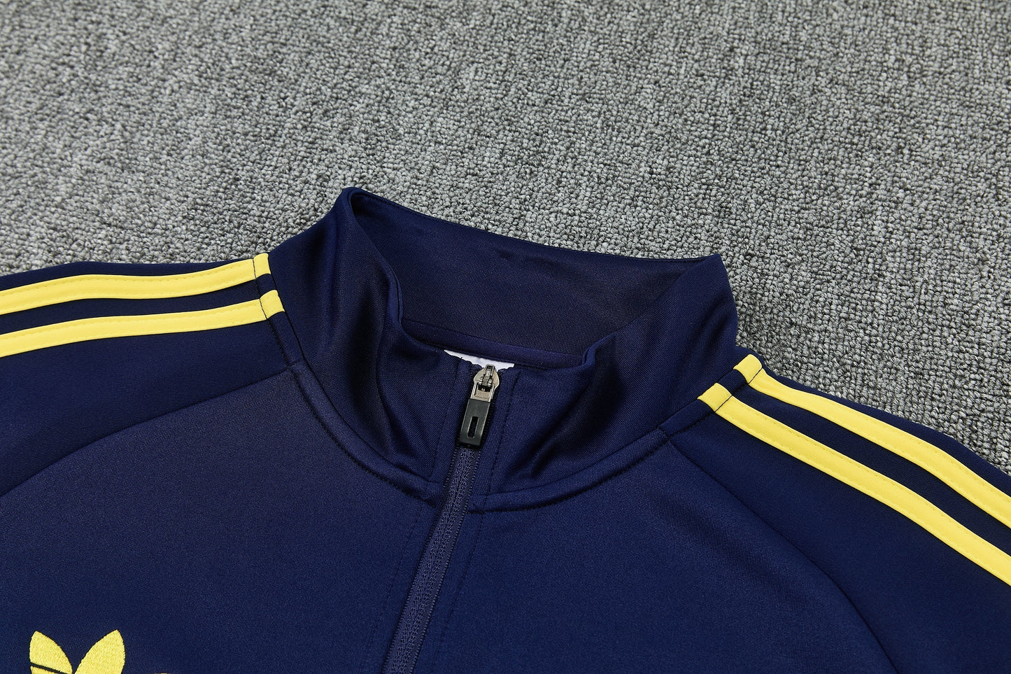 Tuta Zip Intera Arsenal Blu