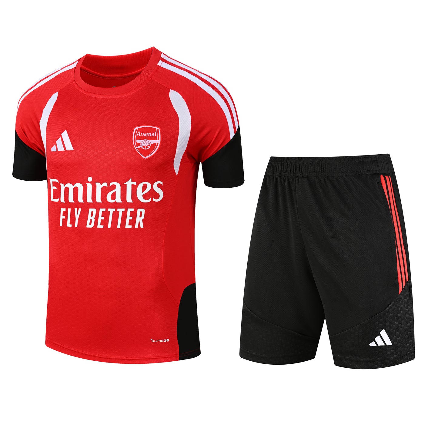 Arsenal rosso completo 26-27