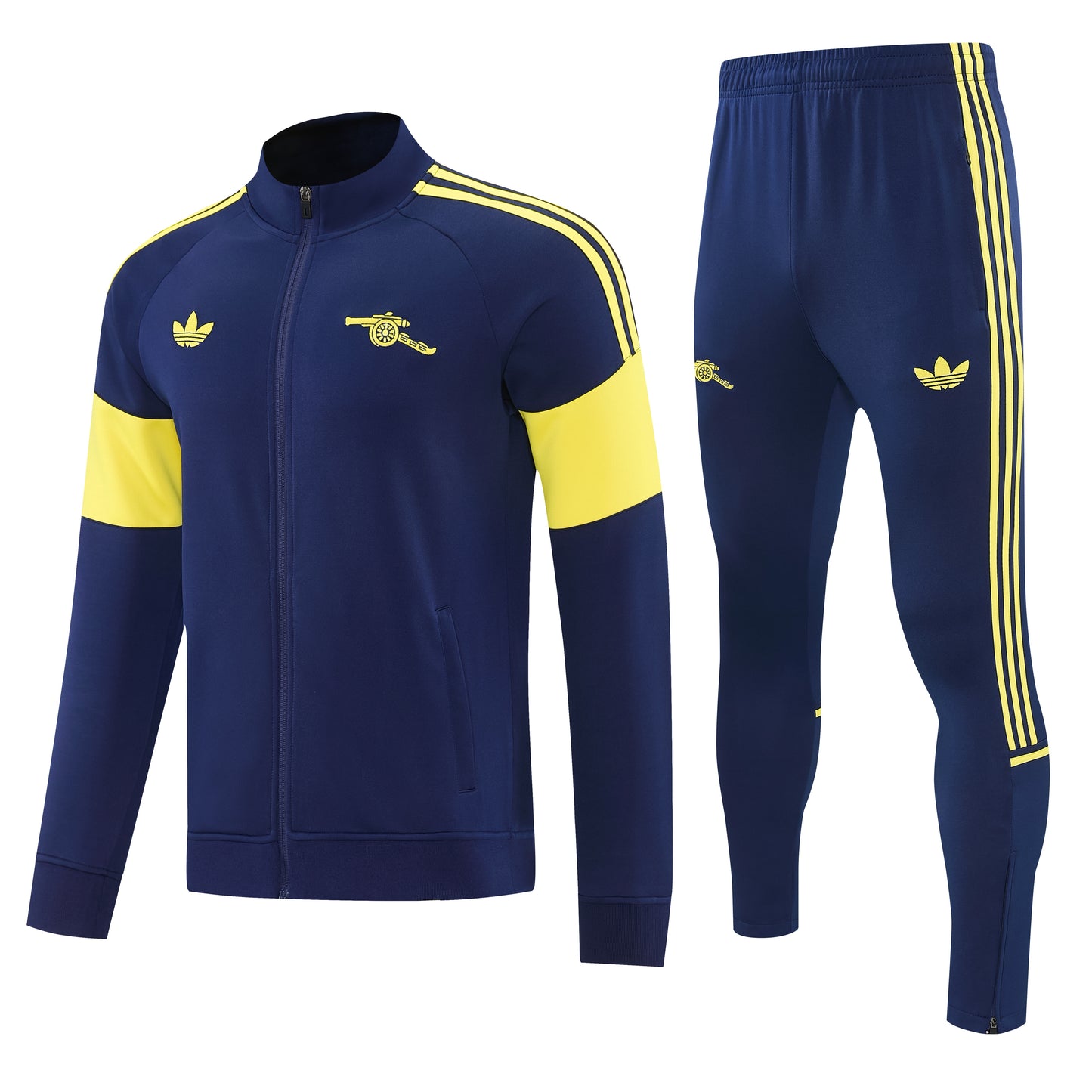 Tuta Zip Intera Arsenal Blu