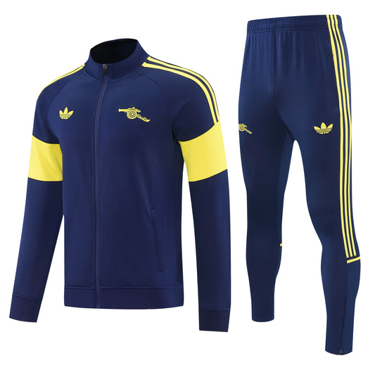 Tuta Zip Intera Arsenal Blu