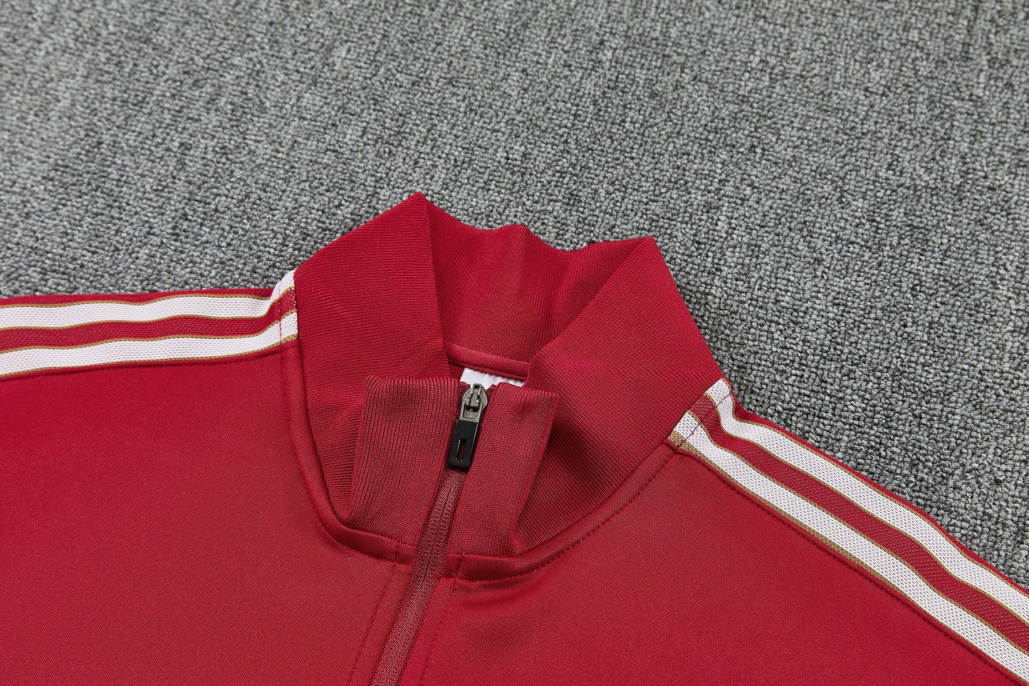 Tuta Zip Intera Arsenal Rosso