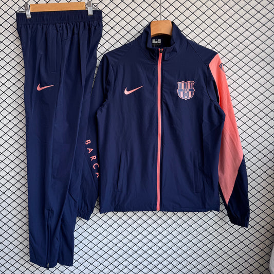 Tuta Barcellona Blu 25-26