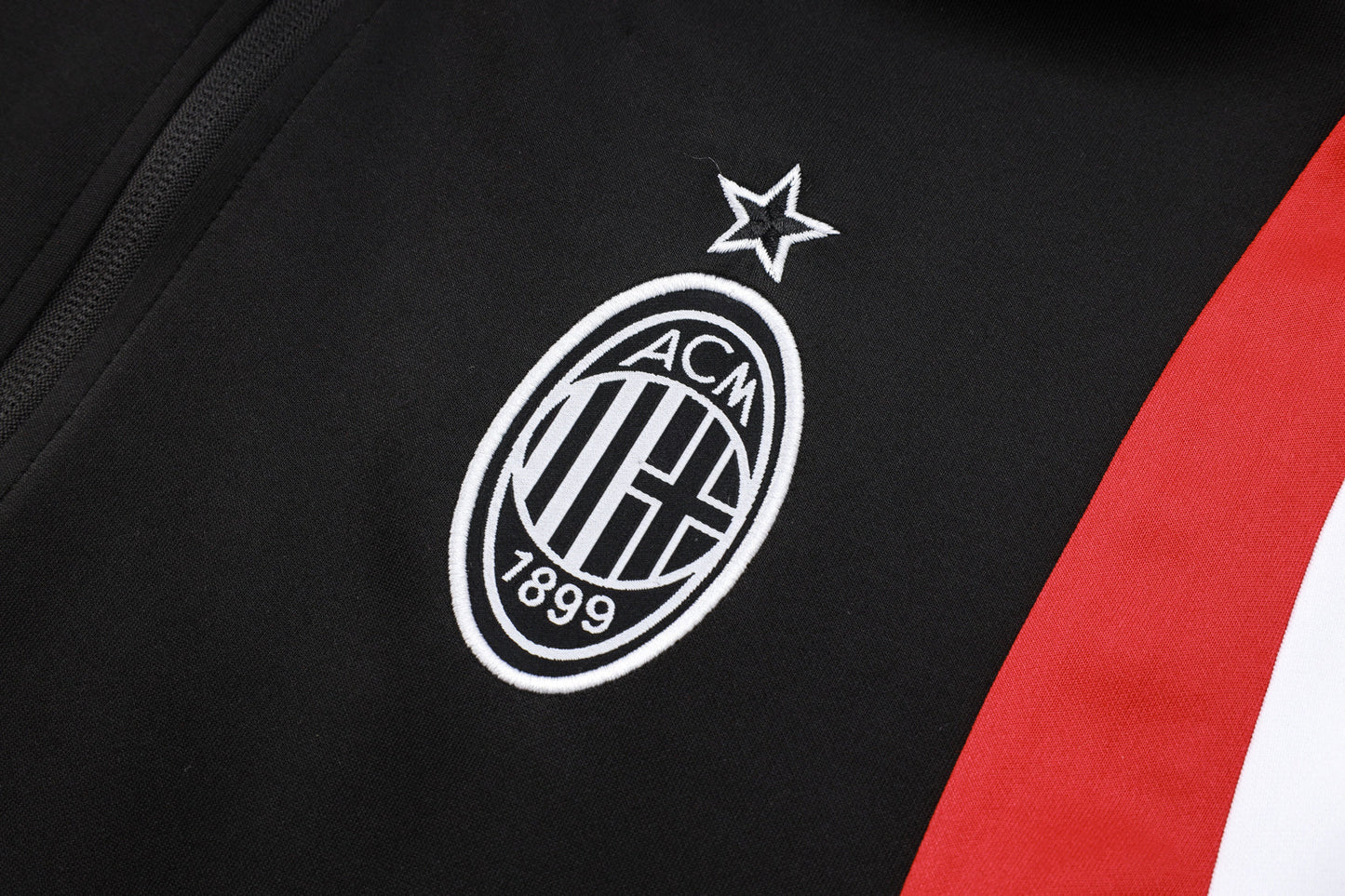 Tuta Milan Nero New