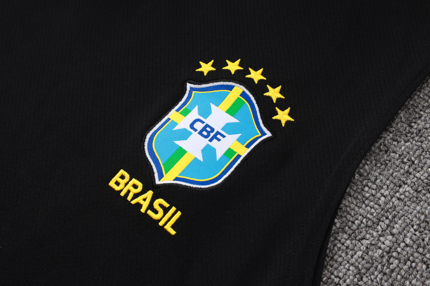 Brasil special black-yellow completo 2026-2027 con canottiera