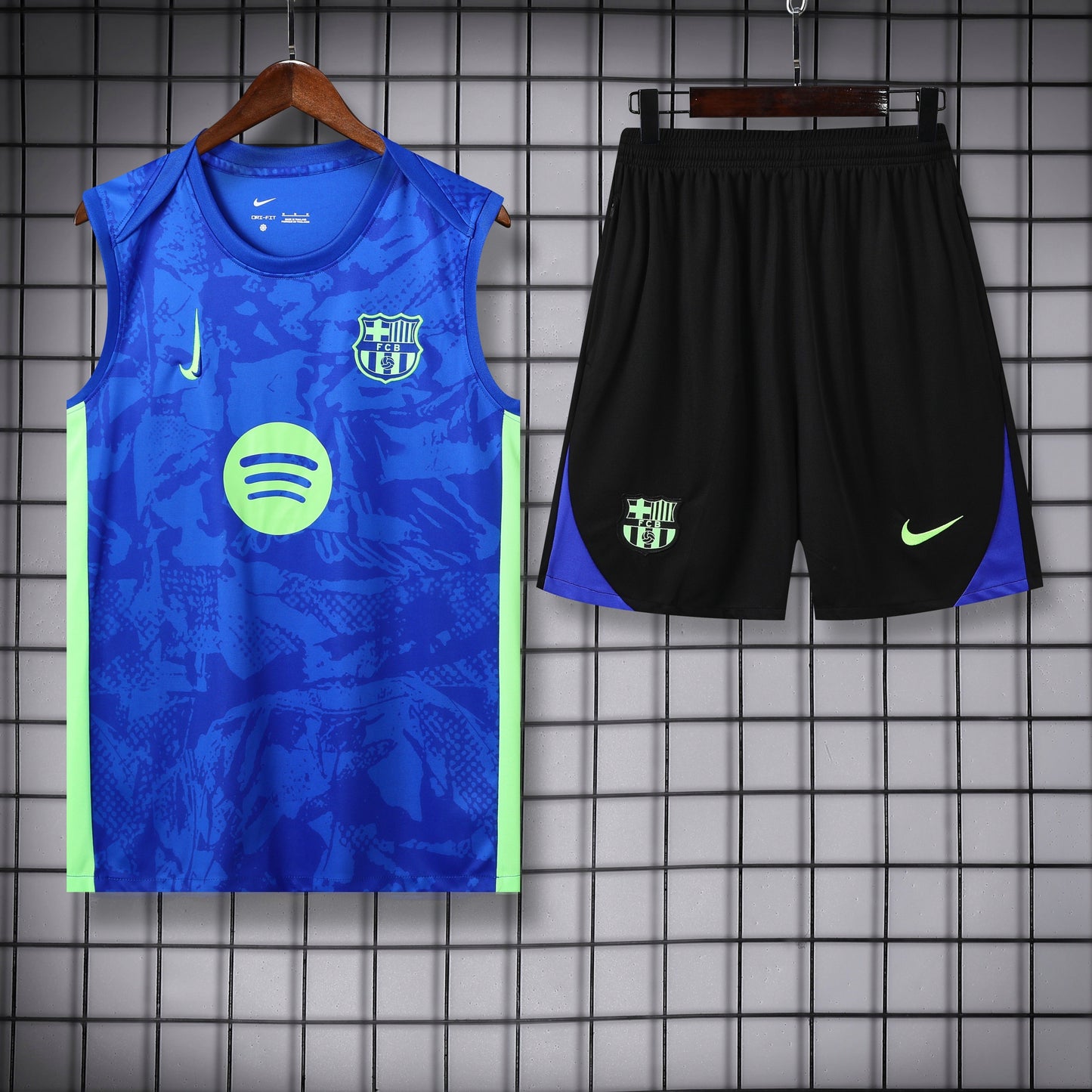Barcellona royal completo con canottiera 2025/26