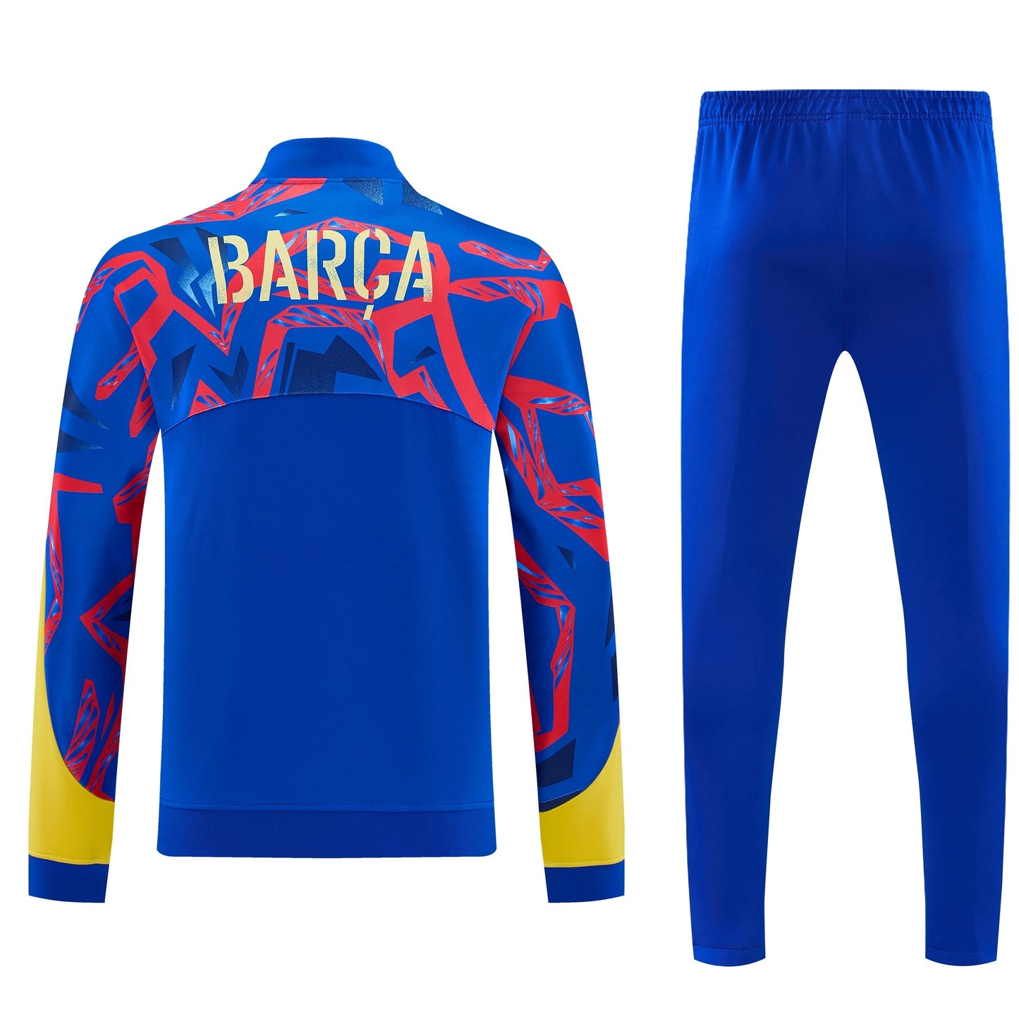 Tuta Zip Intera Barcellona Fantasy
