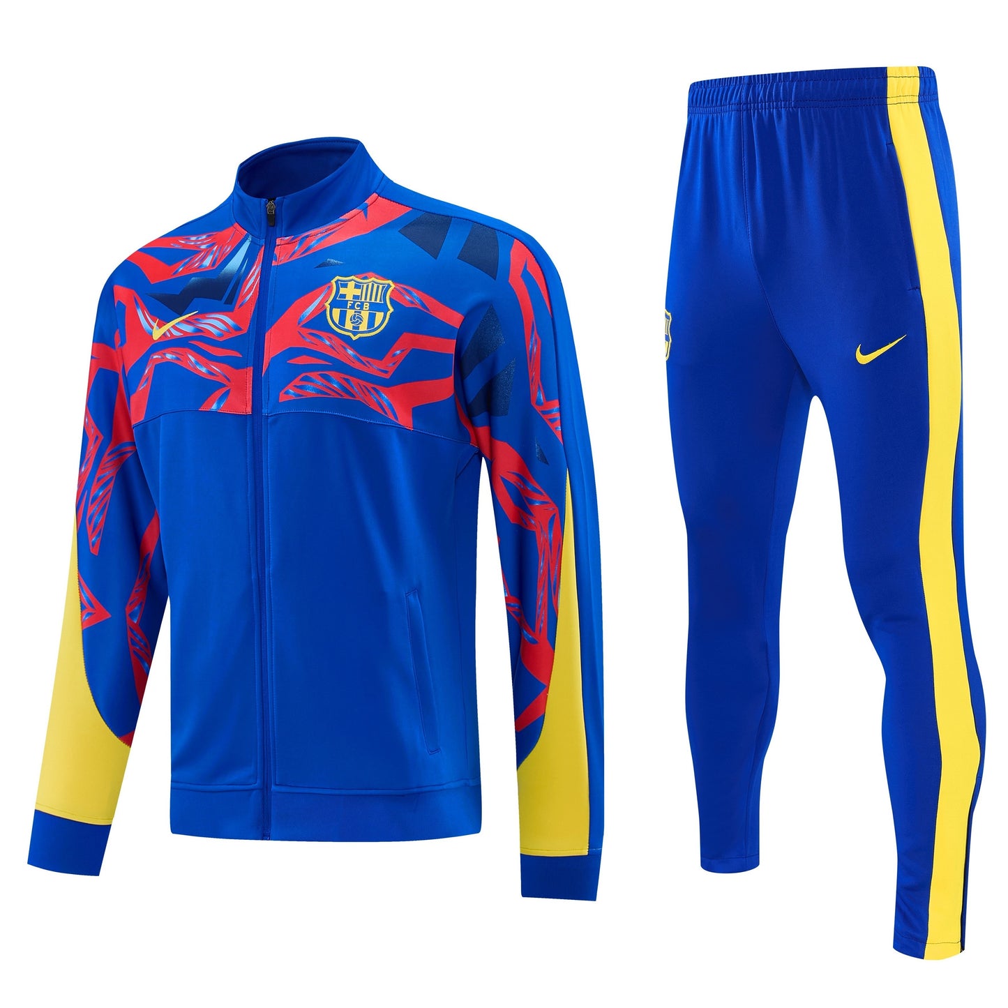 Tuta Zip Intera Barcellona Fantasy