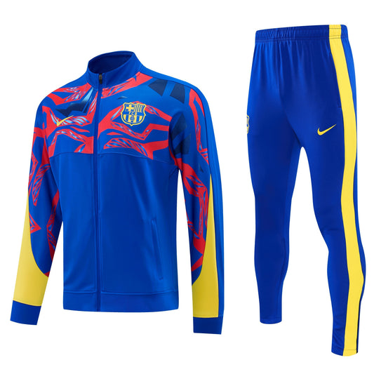 Tuta Zip Intera Barcellona Fantasy