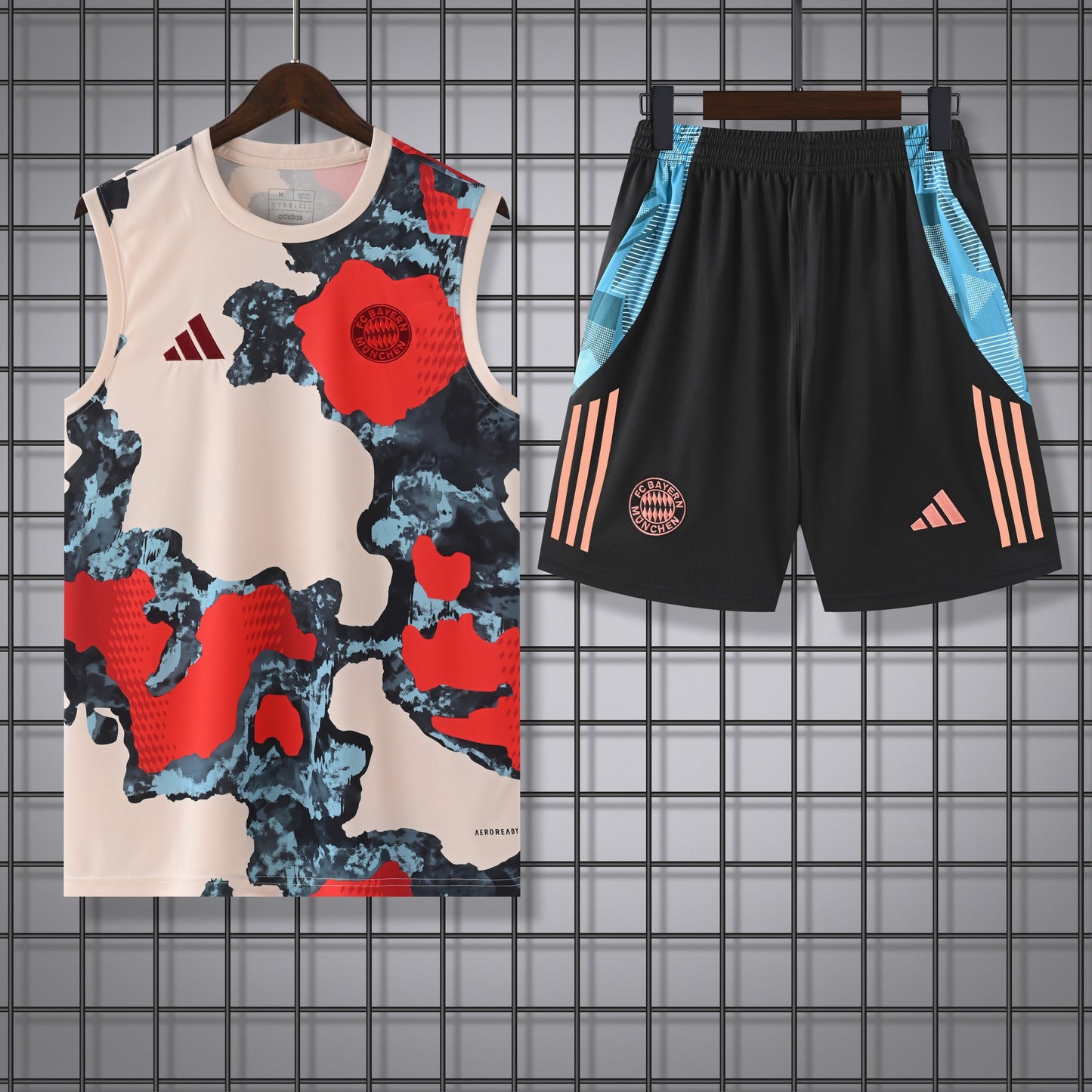 Bayer Monaco fantasy completo con canottiera 2025/26