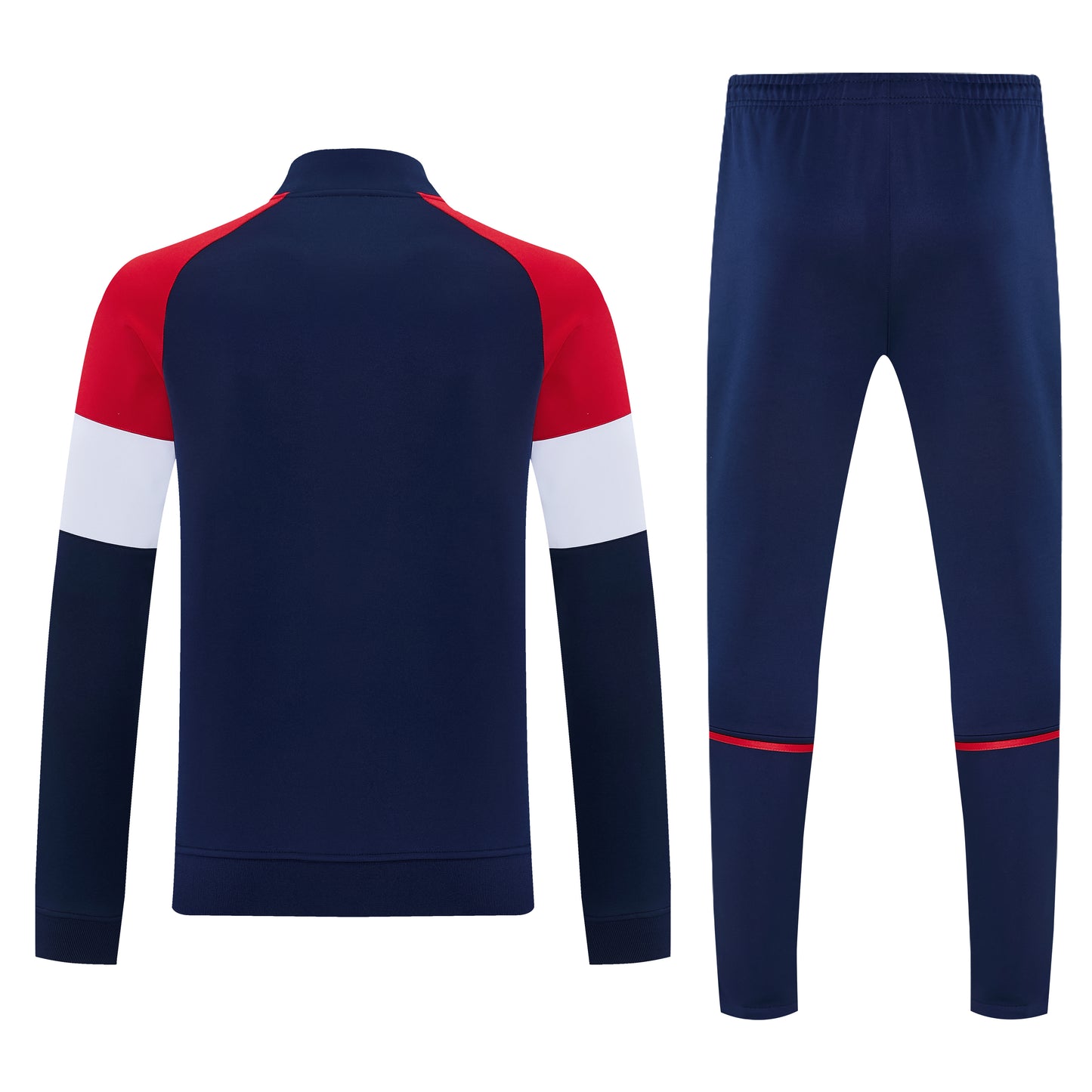 Tuta Zip Intera Bayern Monaco Blu