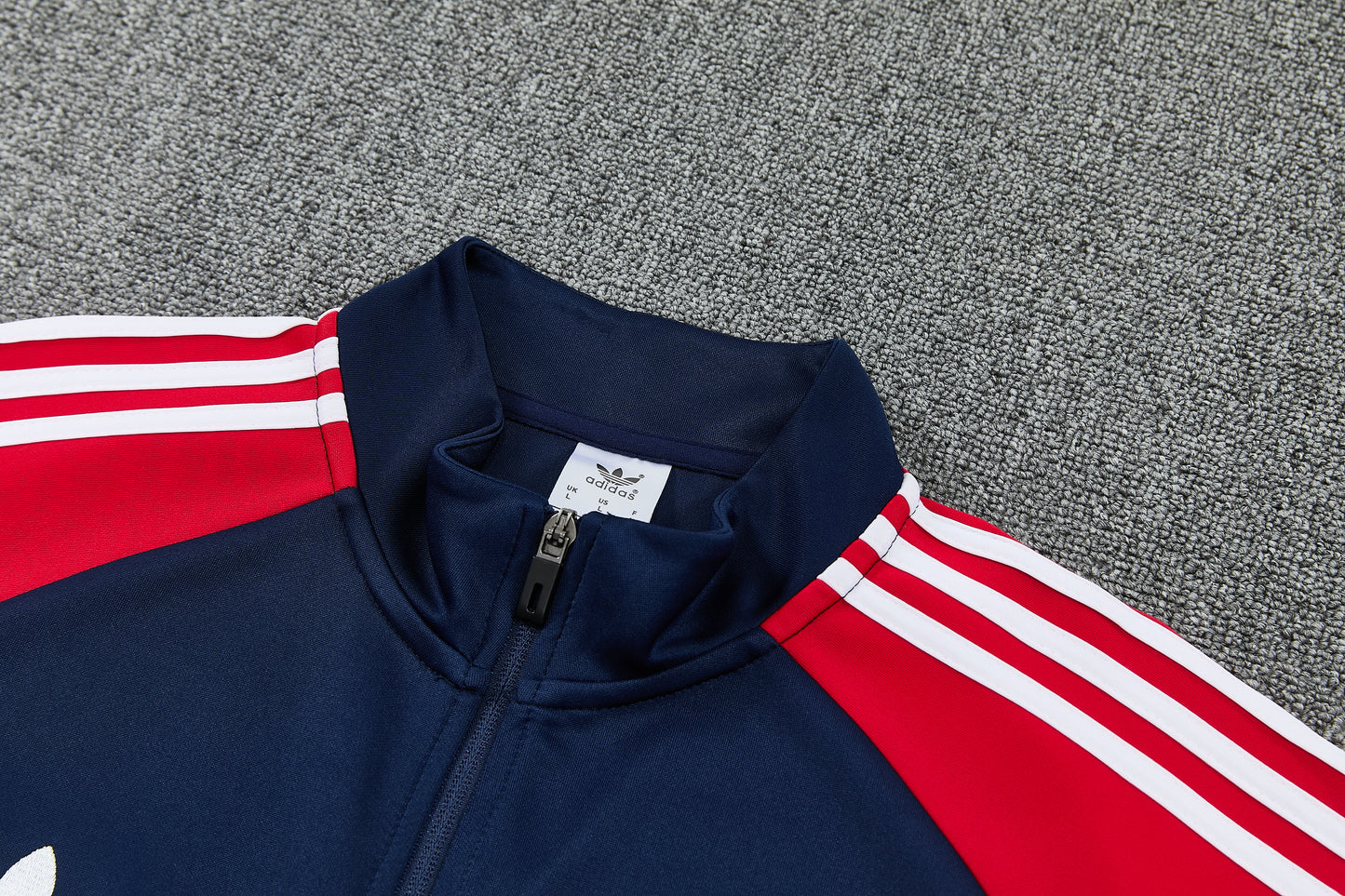 Tuta Zip Intera Bayern Monaco Blu