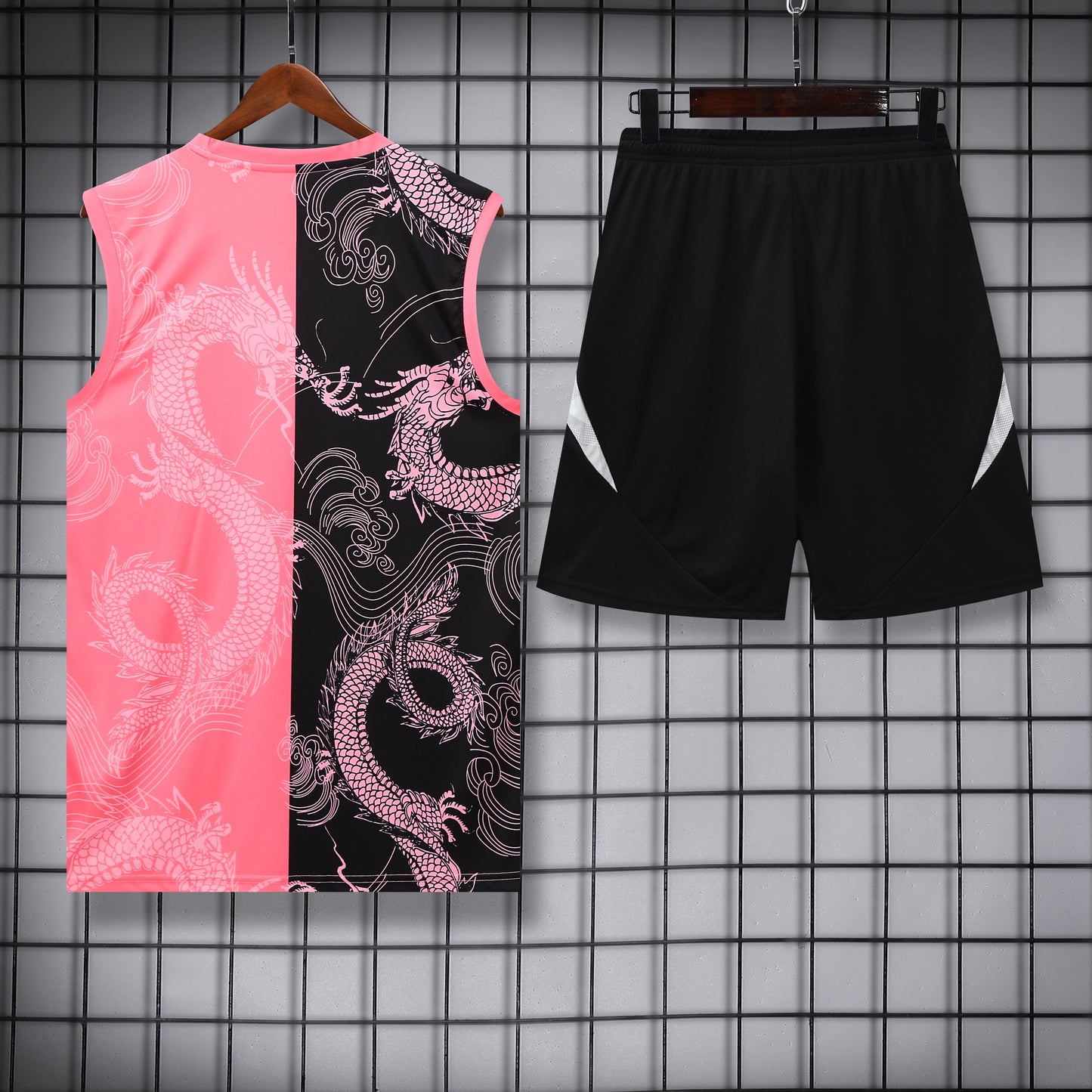 Real fantasy rosa completo con canottiera 2025/26