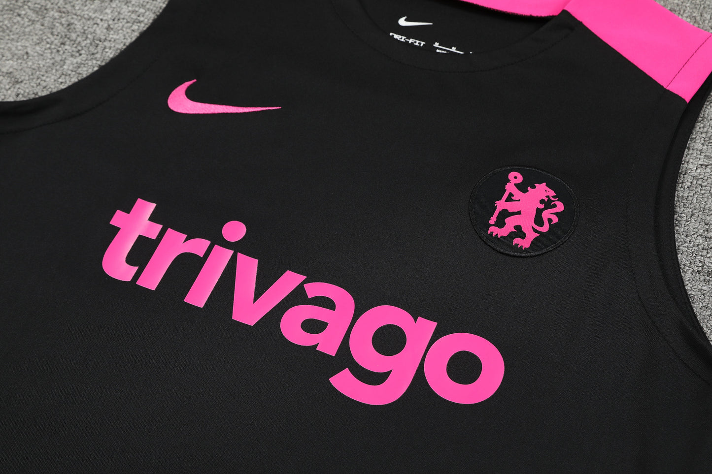 Chelsea black completo con canottiera