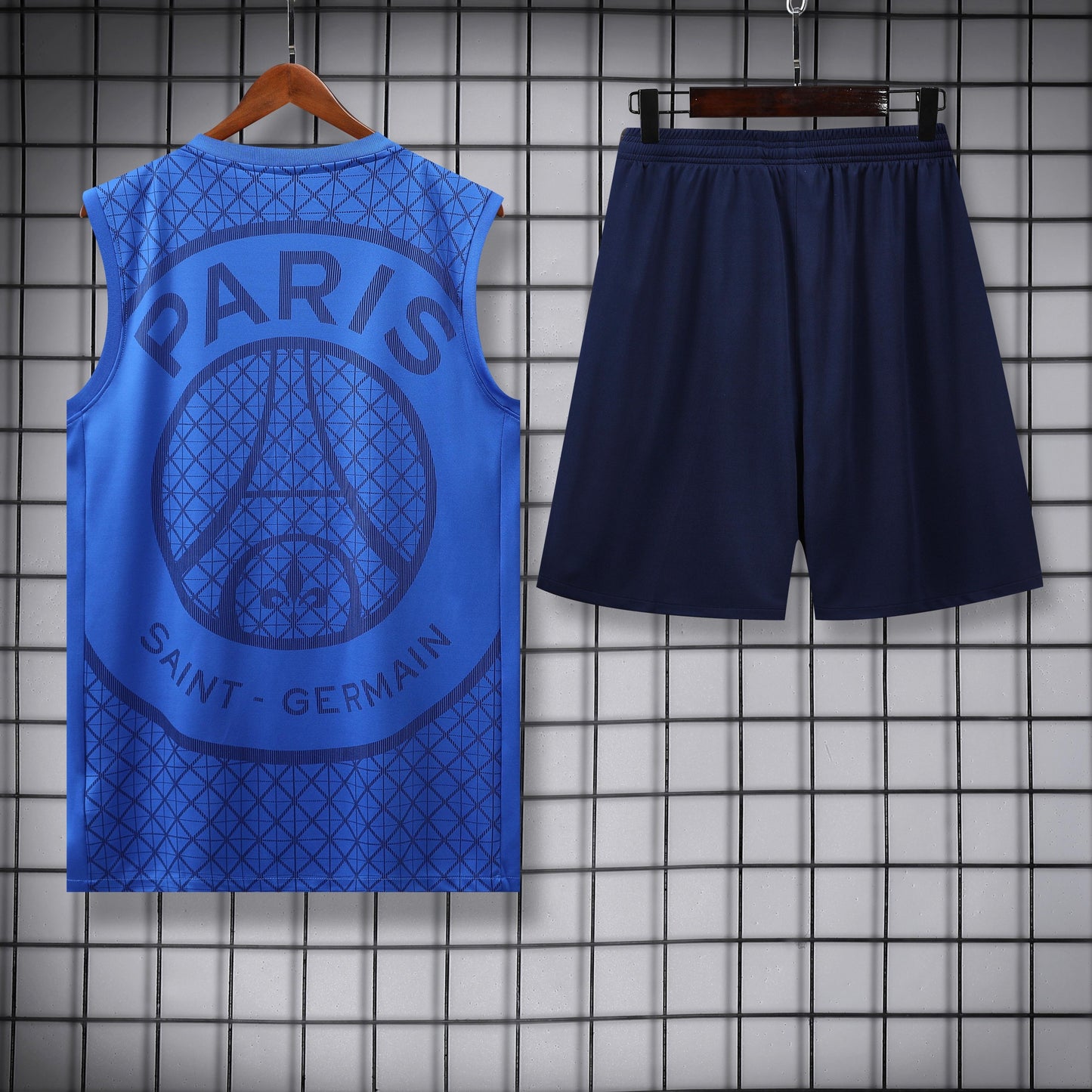 Paris Saint Germain Blu completo con canottiera 2025/26