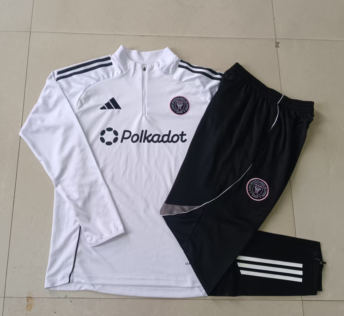 Tuta Inter miami bianco