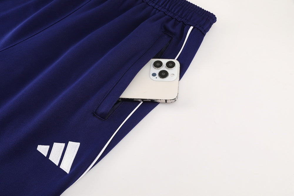 Tuta Sport blu e azzurro