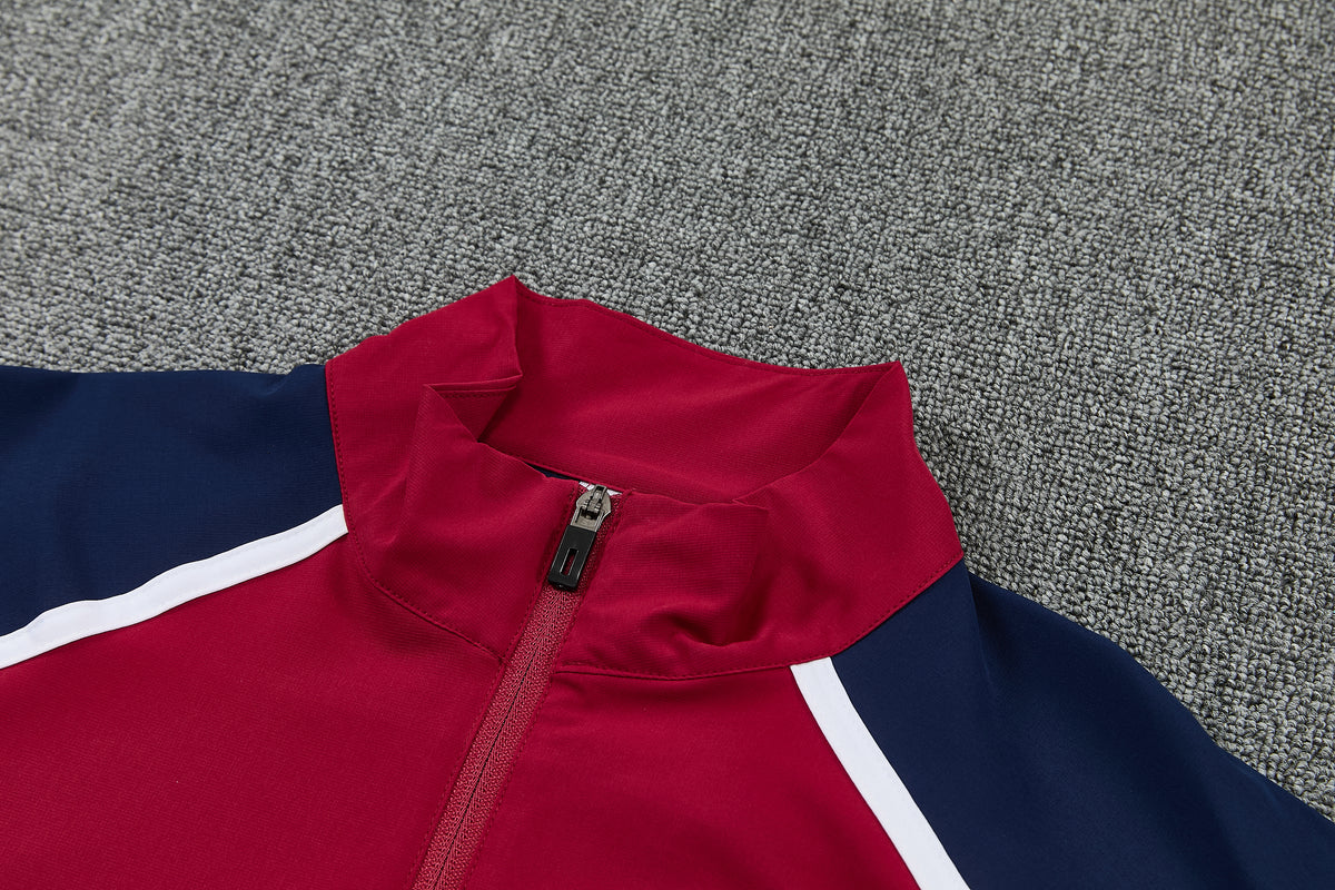 Tuta Inghilterra rosso 26-27