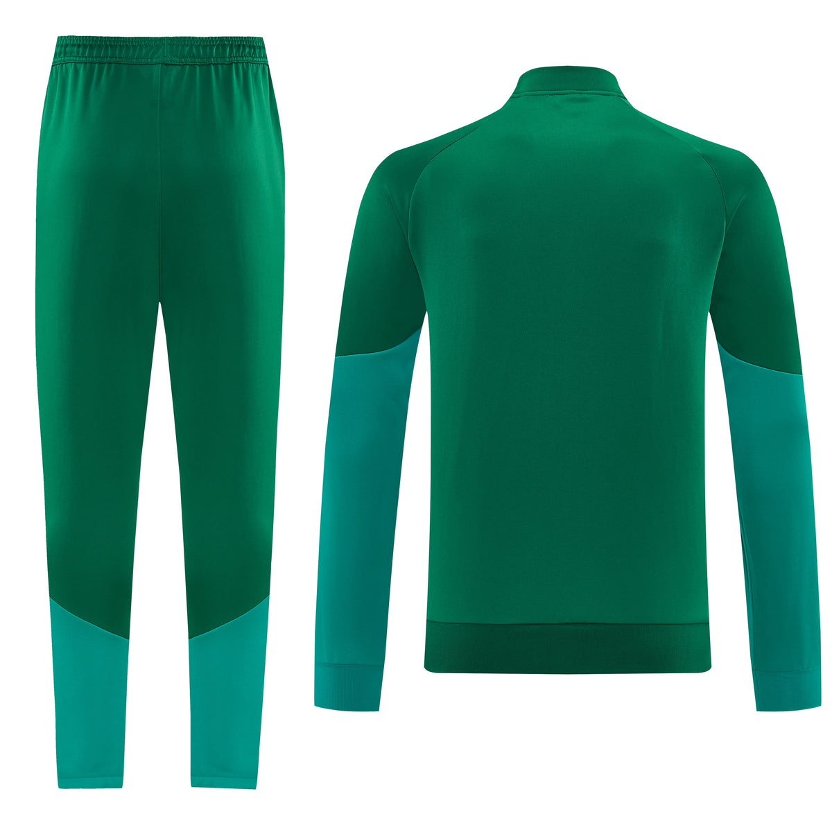 Tuta Algeria zip  26-27 verde
