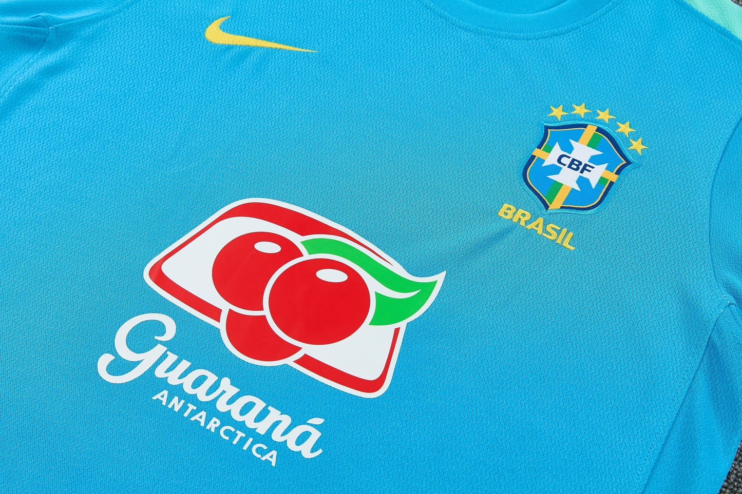 Completo Brasile Azzurro 2026
