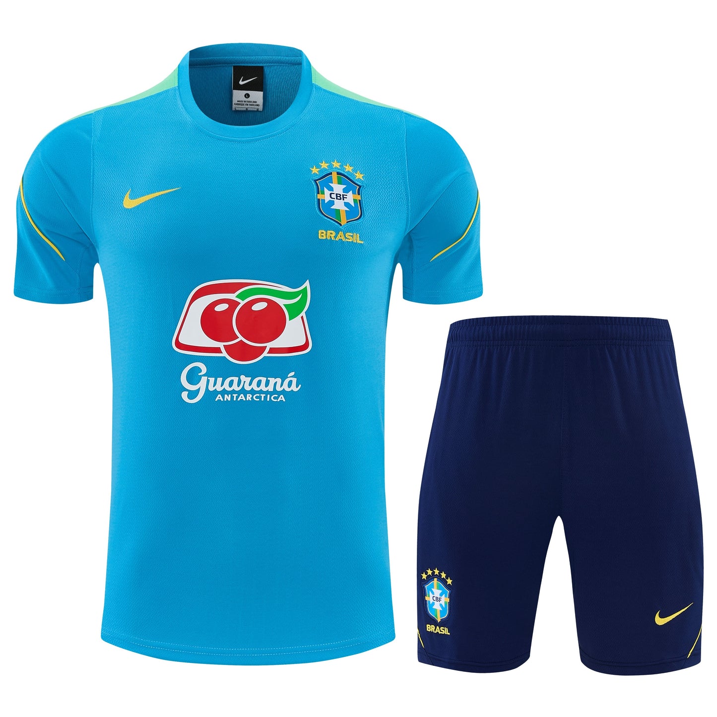 Completo Brasile Azzurro 2026