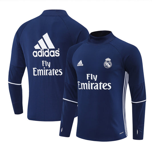 Real Madrid Retrò Blu 2016/17