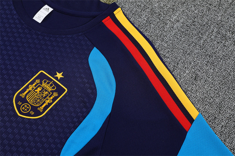 Completo Spagna Blu 2026