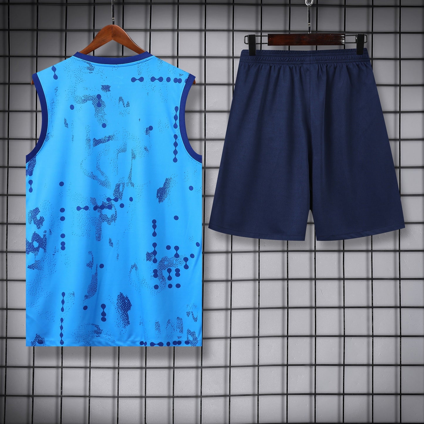 Chelsea azzurro fantasy completo con canottiera