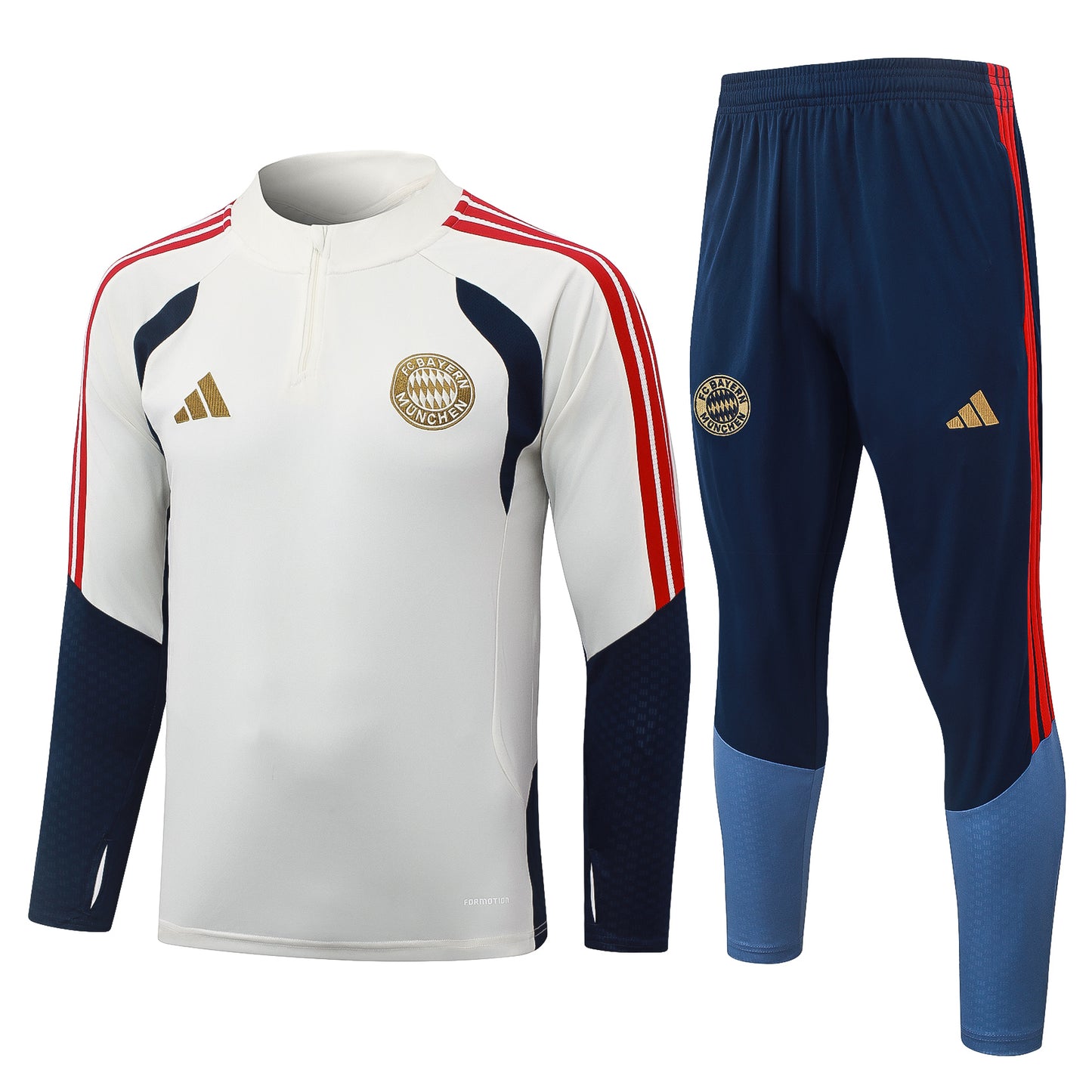 Tuta Bayern Monaco Bianco 2026/27