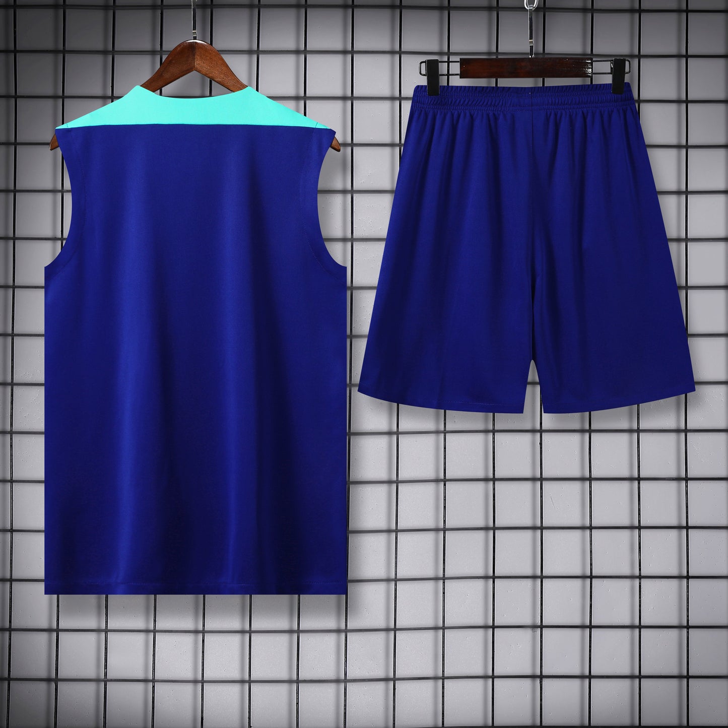 Brasile blu completo con canottiera