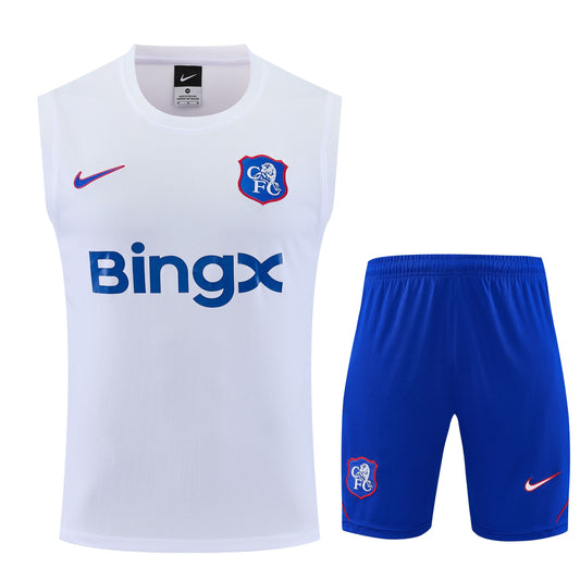 Completo Canottiera Chelsea Bianco 26/27