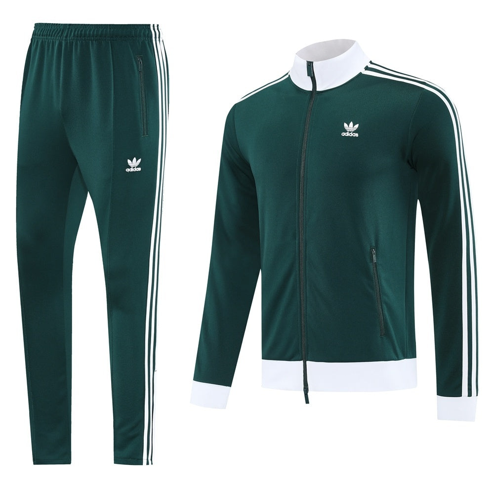 Tuta Sport verde scuro