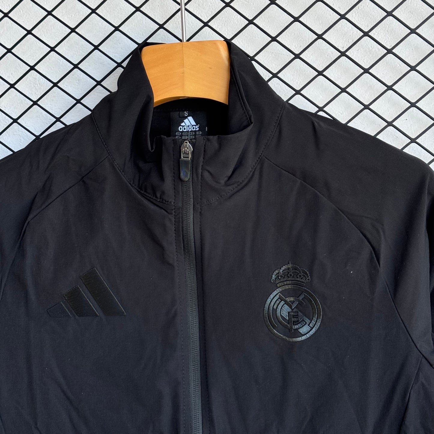 Tuta Real Madrid Nero 25-26