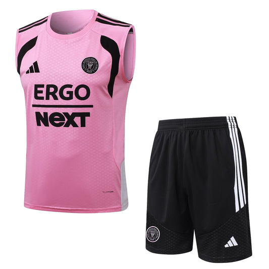 Inter Miami rosa completo con canottiera 2026