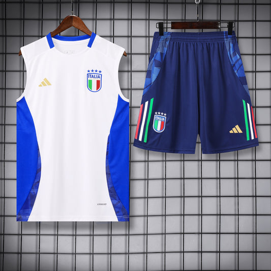 Italia bianco completo con canottiera