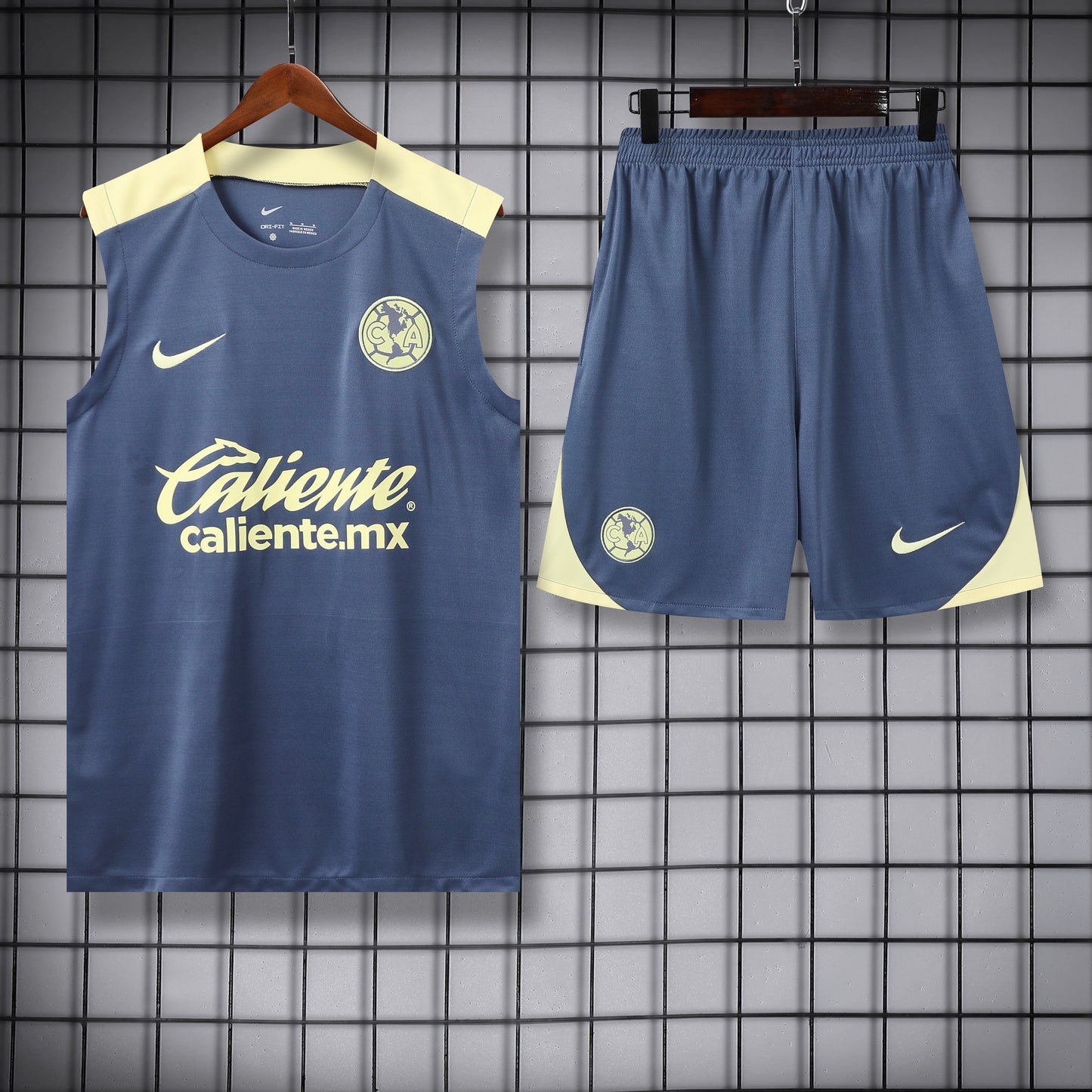 Club America grigio completo con canottiera