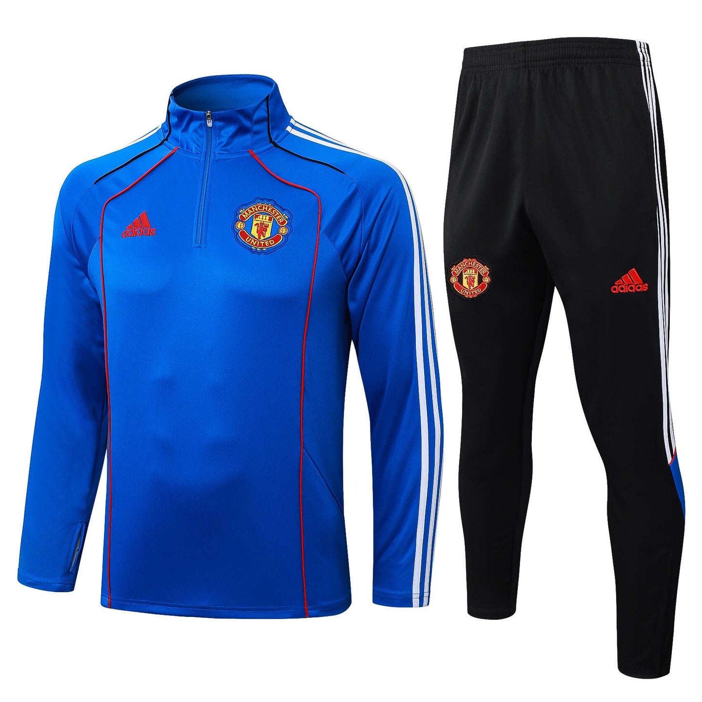 Tuta Manchester United Azzurro 2025/26