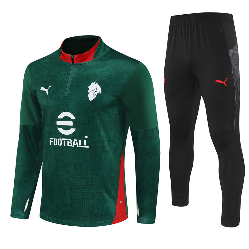 Tuta Milan Verde 2025/2026