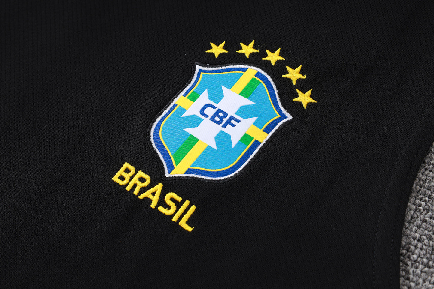 Brasil special black-red completo 2026-2027 con canottiera