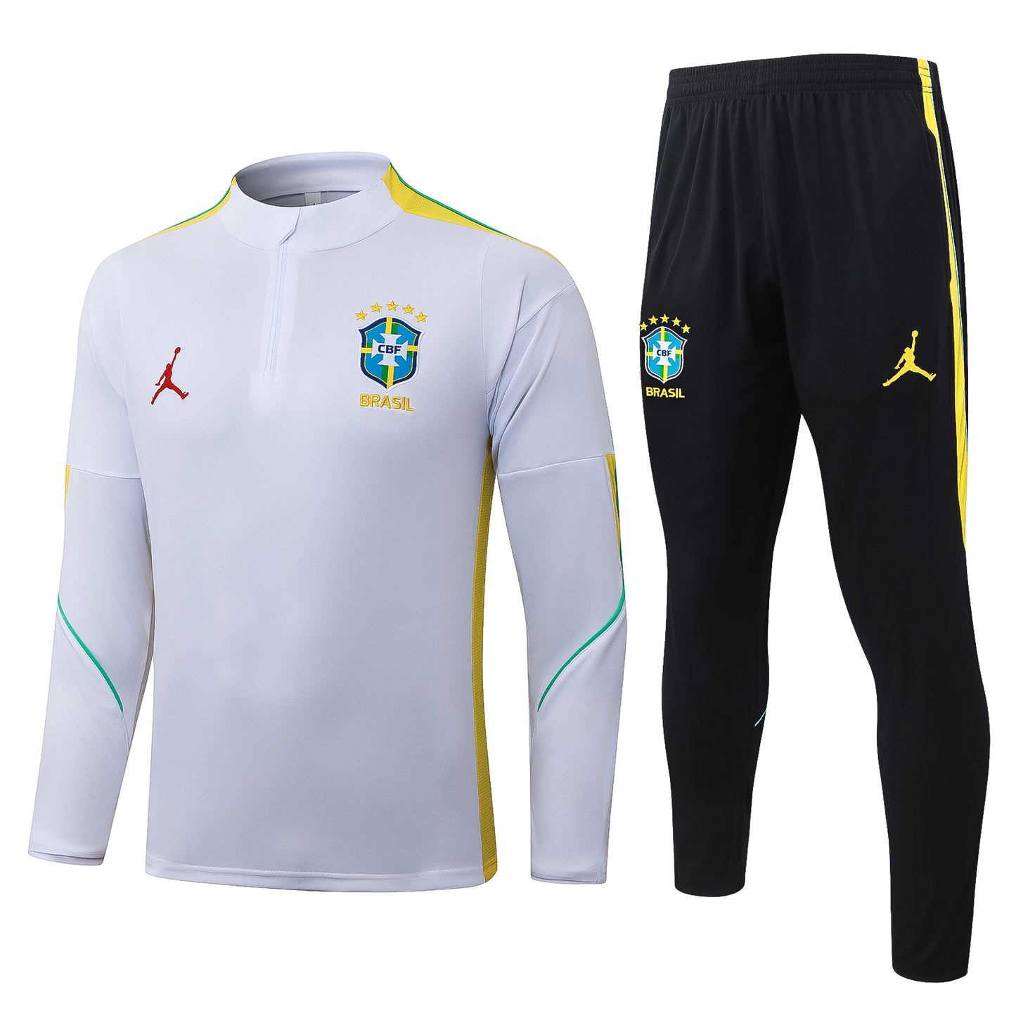 Tuta Brasile Bianco 2026/27