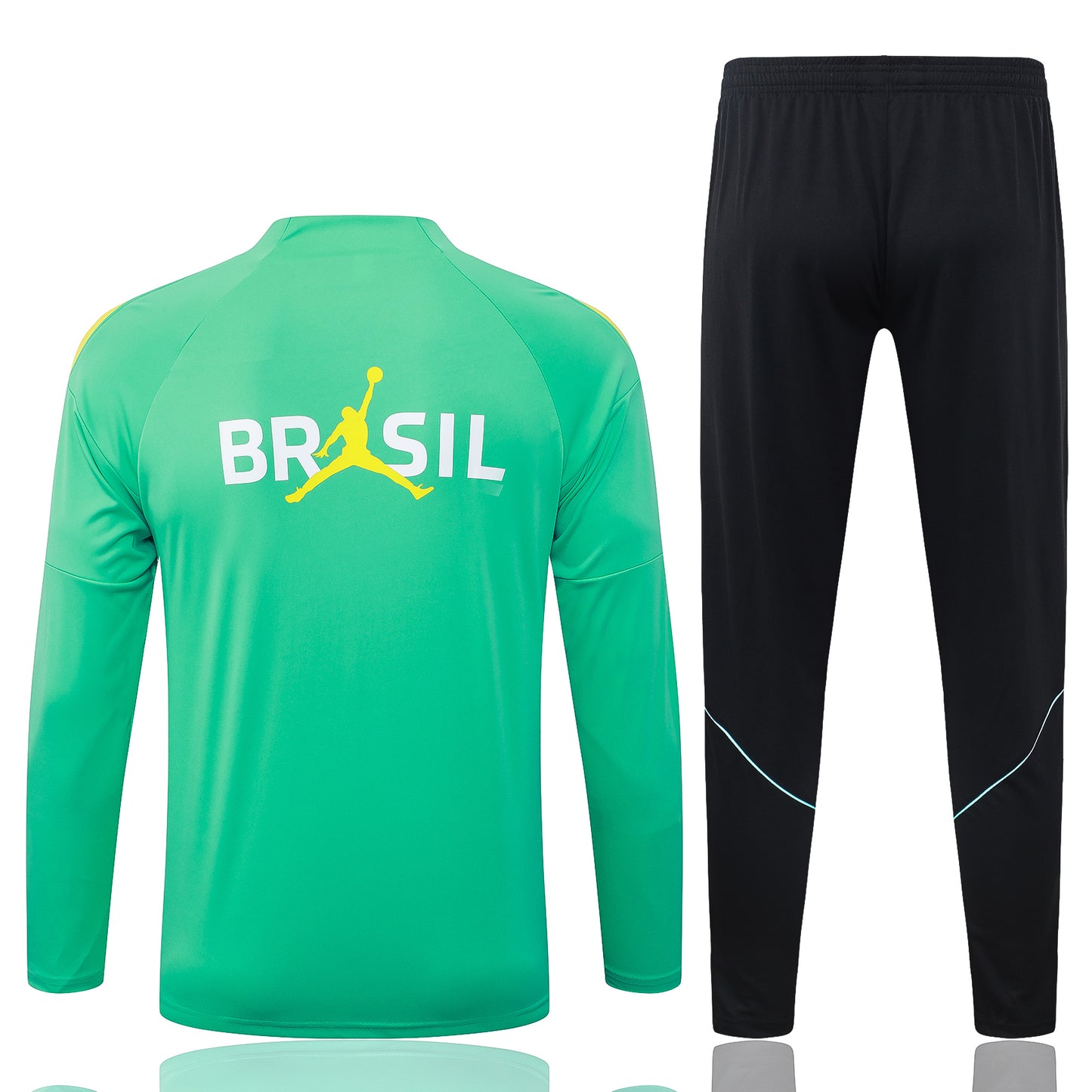 Tuta Brasile Verde e Nero 2026/27