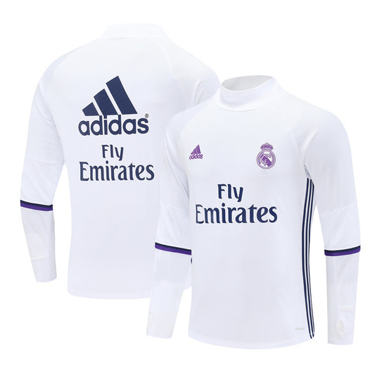 Real Madrid Retrò Bianco 2016/17