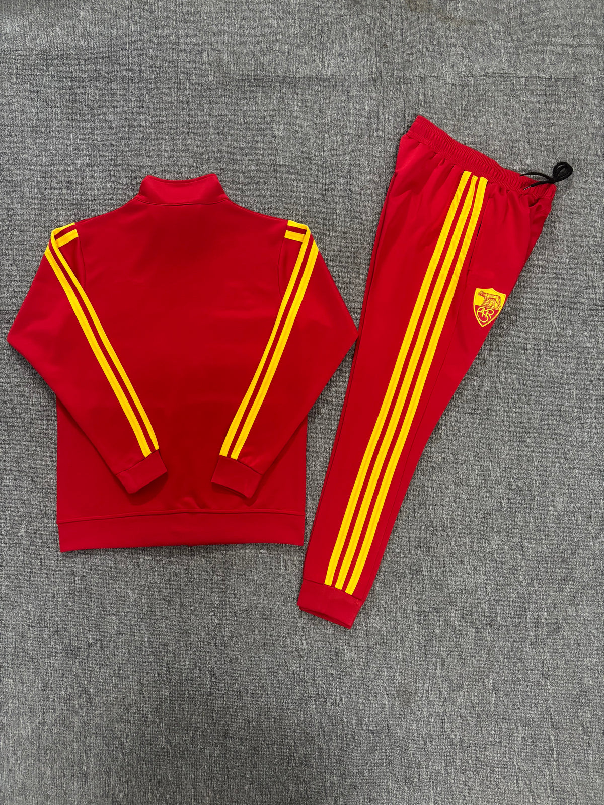 Tuta Roma 26-27  rosso