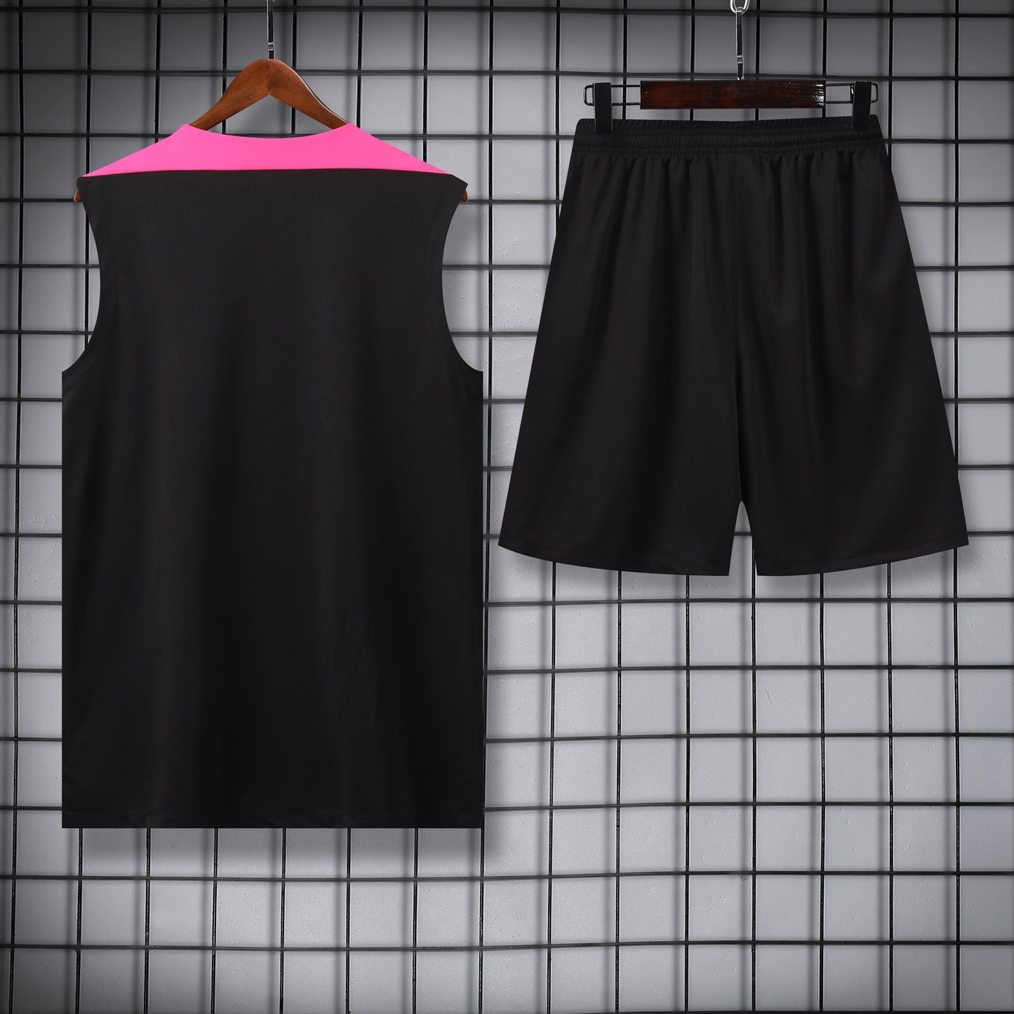 Chelsea black completo con canottiera