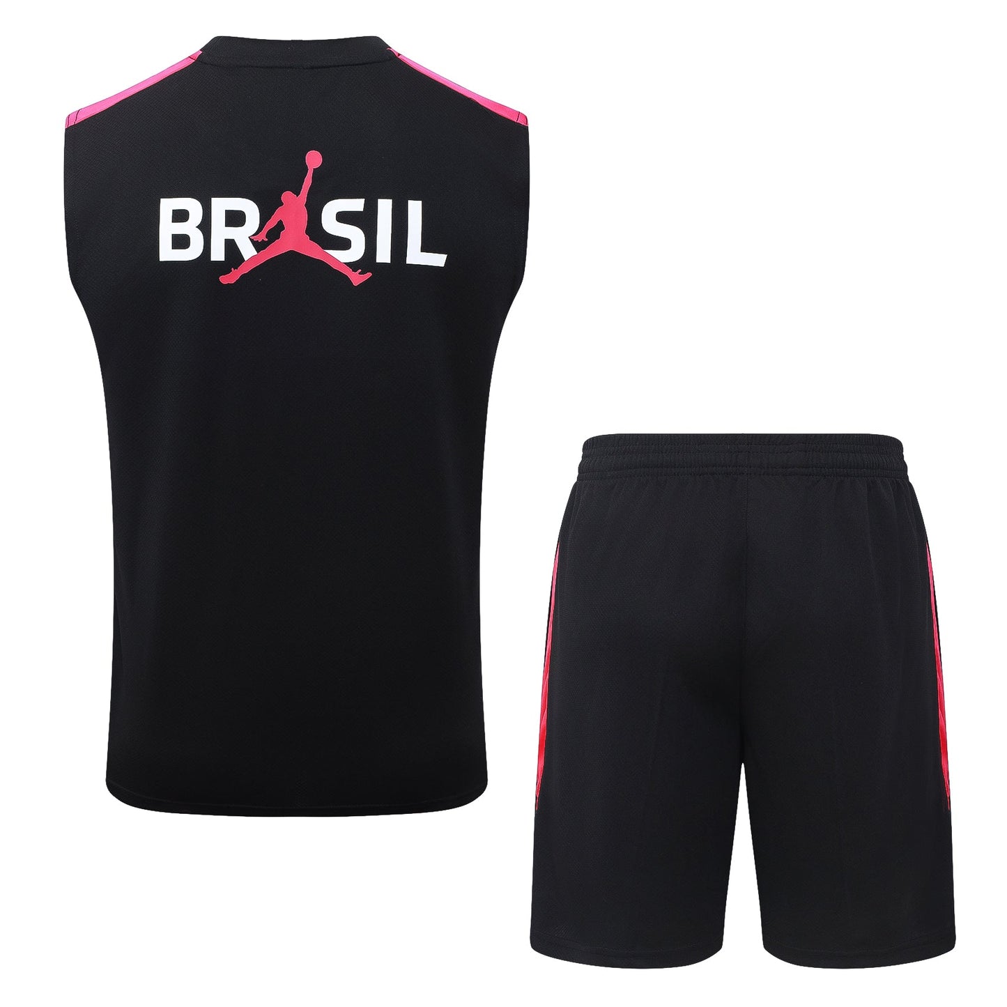 Brasil special black-red completo 2026-2027 con canottiera