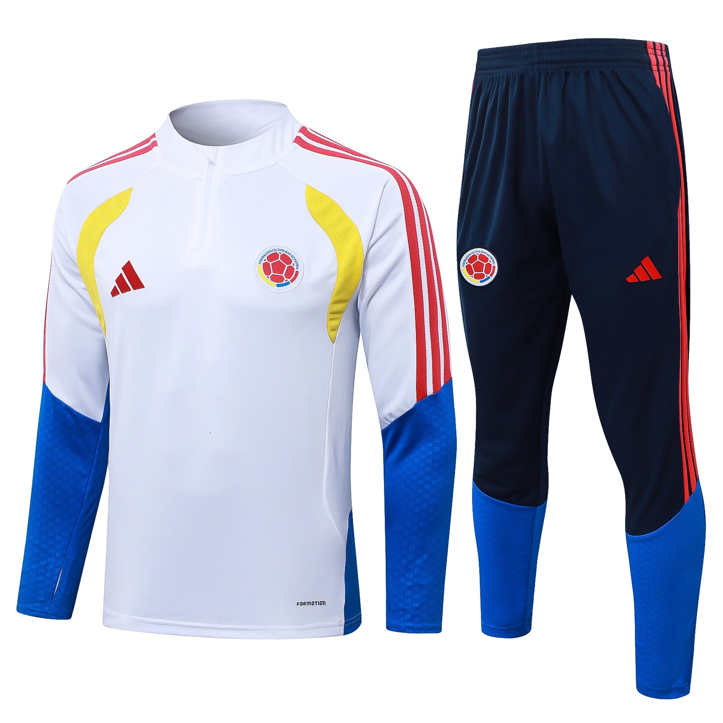 Tuta Colombia Bianco 2026/27