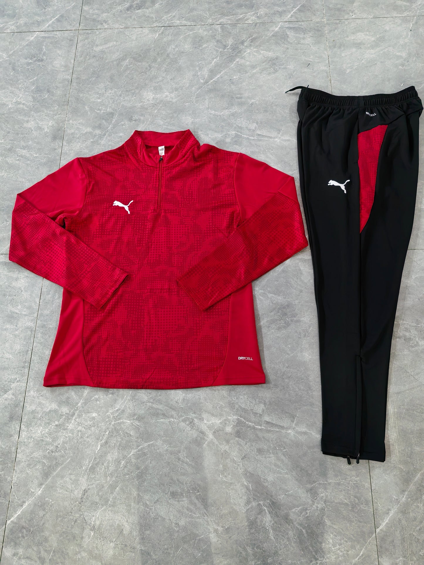 Tuta Sport Rosso fantasy