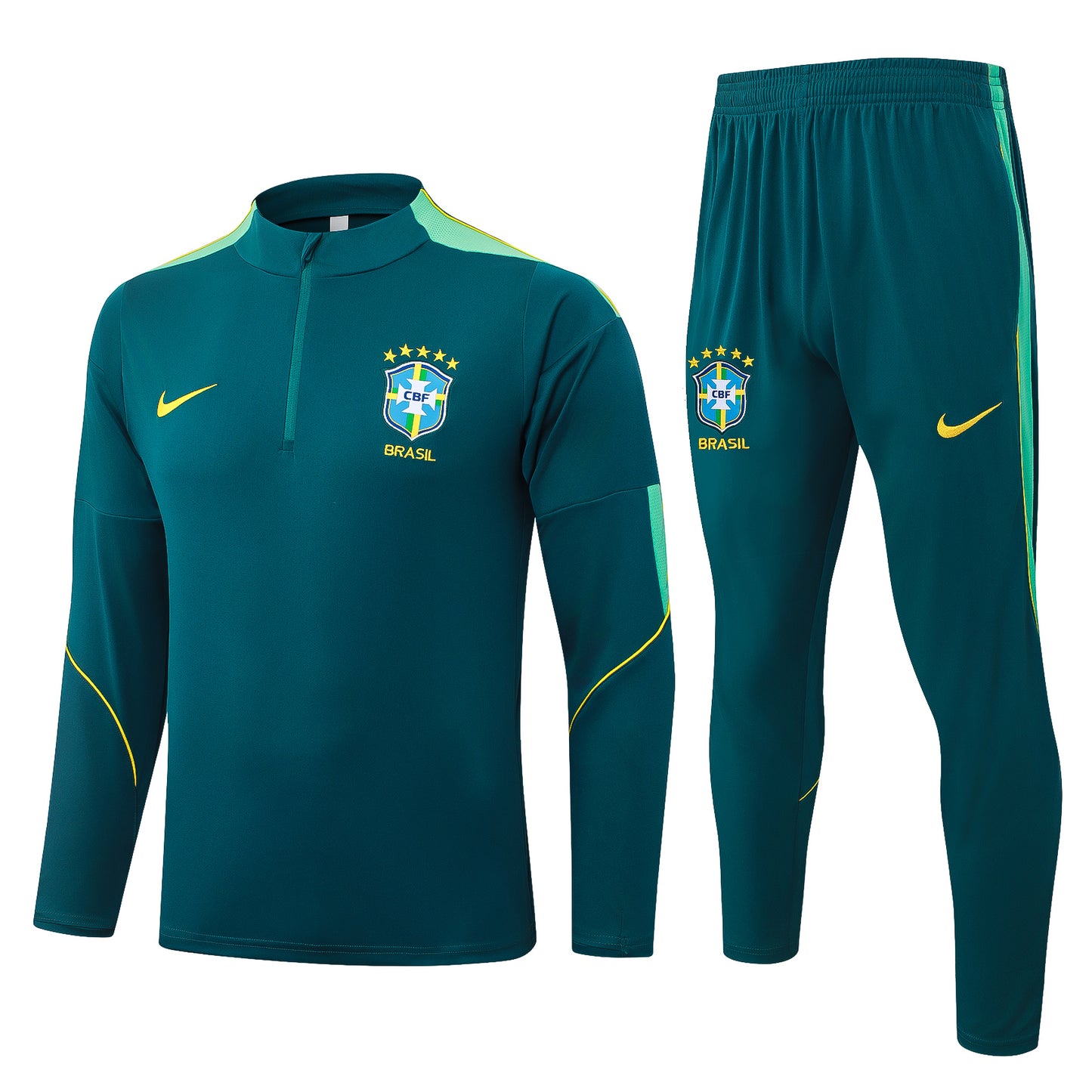 Tuta Brasile Verde 2026/27
